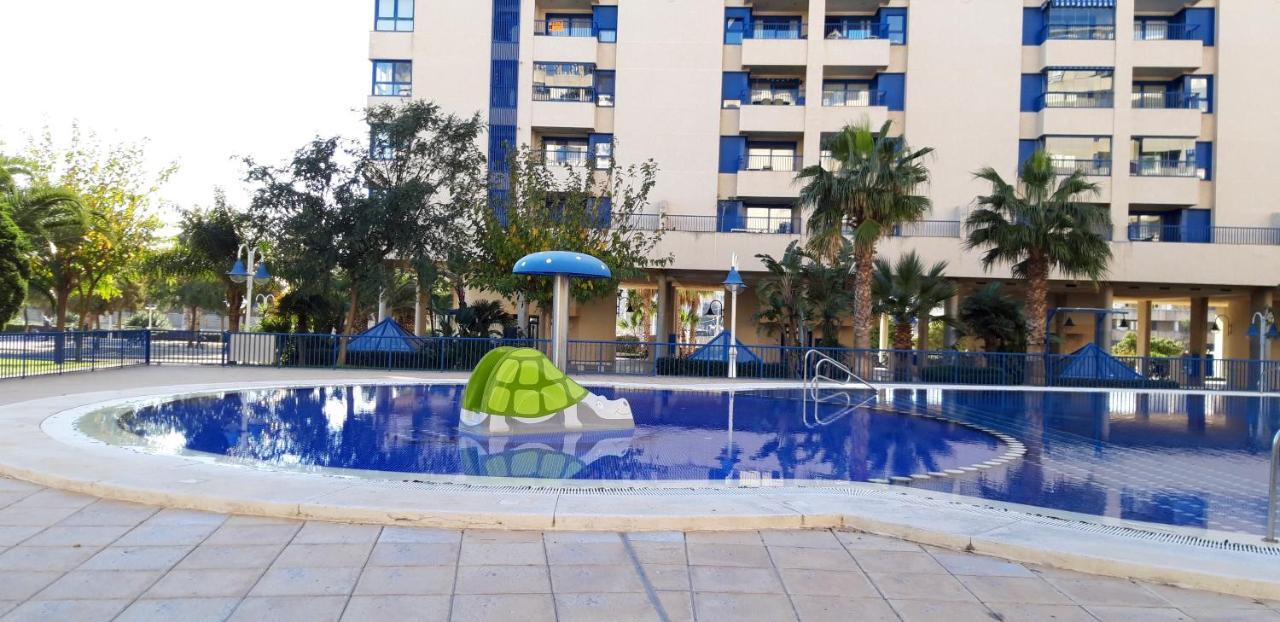 Patacona Mare Nostrum Apartment II バレンシア エクステリア 写真